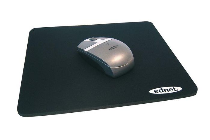 Ednet Mouse Pad Black, Blue, Red - W128368817