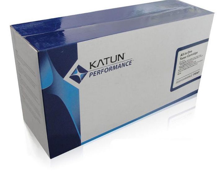Katun Toner Cartridge 1 Pc(S) Black - W128369750
