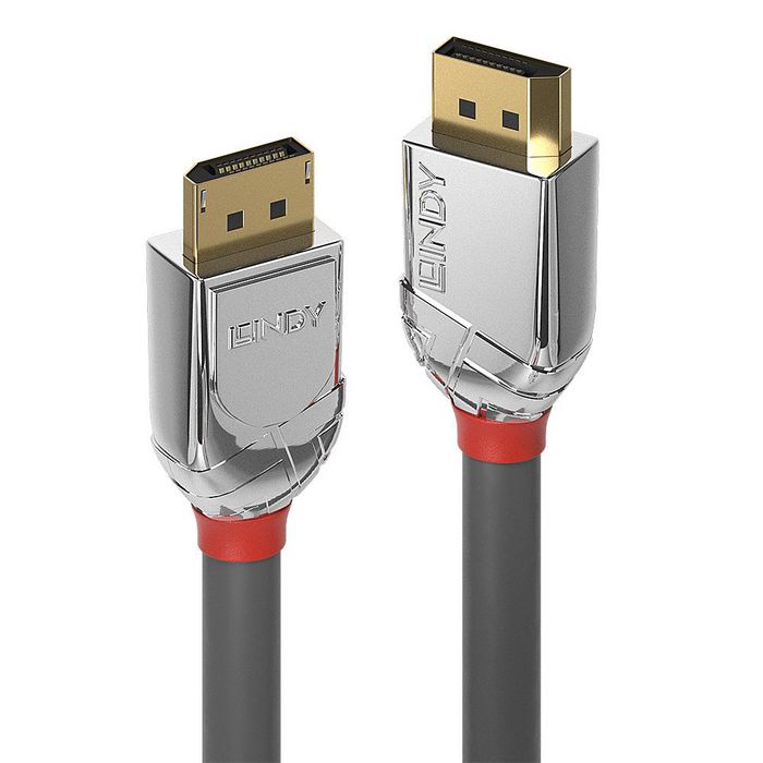 Lindy 5M Displayport 1.2 Cable, Cromo Line - W128370398