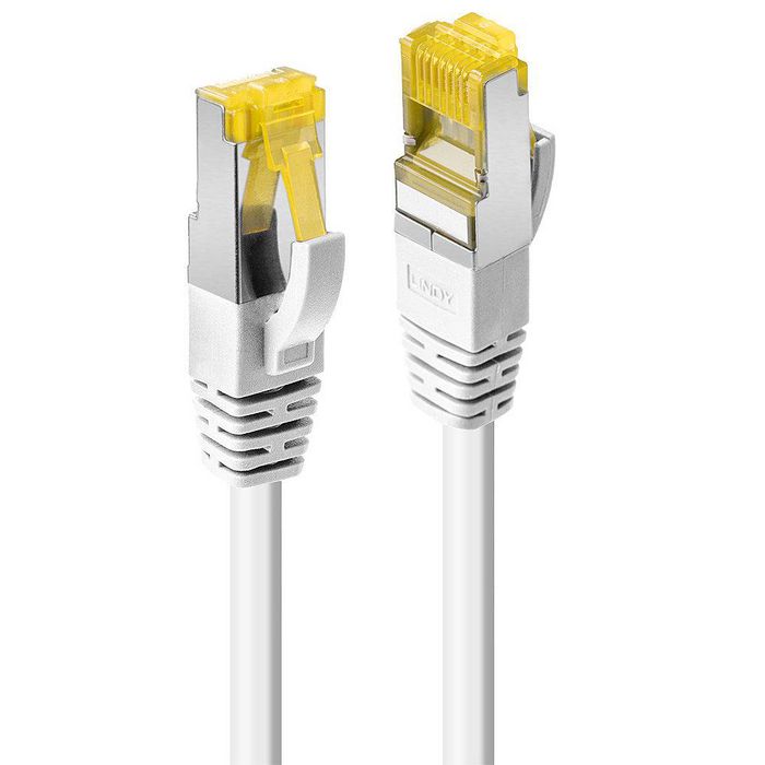 Lindy 1.5M Rj45 S/Ftp Lszh Cable, White - W128370567