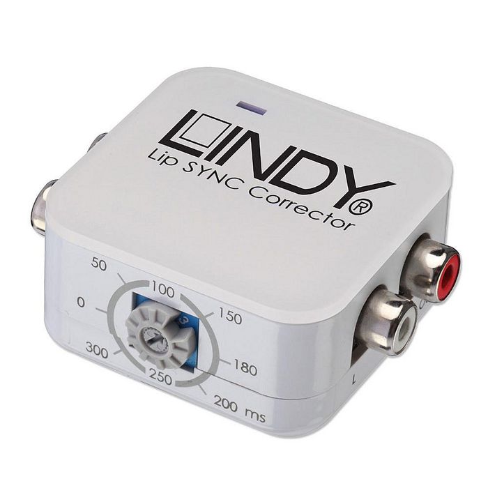 Lindy Audio Cable 10 M Rca Blue - W128370745