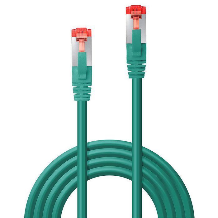 Lindy 3M Cat.6 S/Ftp Cable, Green - W128370856