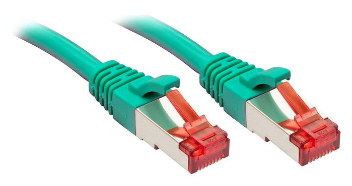 Lindy Rj45/Rj45 Cat6 0.3M Networking Cable Green S/Ftp (S-Stp) - W128370867