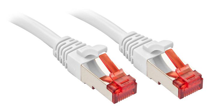 Lindy Rj-45 Cat.6 S/Ftp 1M Networking Cable White Cat6 S/Ftp (S-Stp) - W128370901