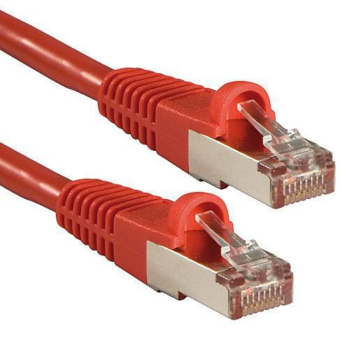 Lindy Cat.6 S/Ftp 0.5M Networking Cable Red Cat6 S/Ftp (S-Stp) - W128370972