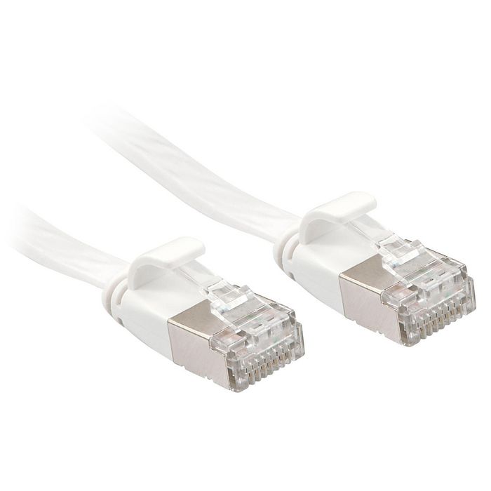 Lindy Networking Cable White 0.3 M Cat6A U/Ftp (Stp) - W128370979