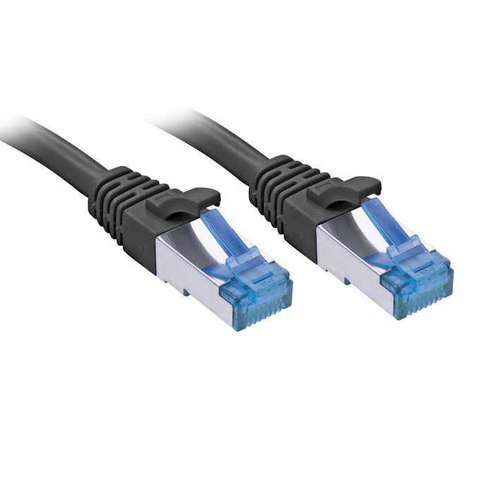 Lindy Networking Cable Black 0.3 M Cat6A S/Ftp (S-Stp) - W128371104