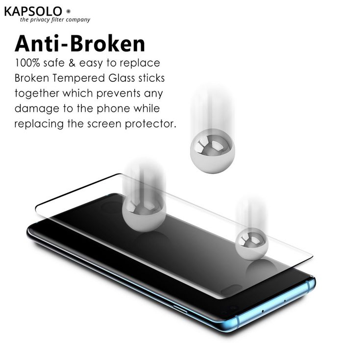 Kapsolo Tempered Glass Samsung Galaxy S20 Plus Sreen Protection Clear Screen Protector - W128369453