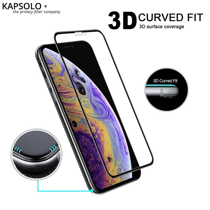 Kapsolo Tempered Glass Iphone 12 Mini Sreen Protection Clear Screen Protector Apple - W128369466