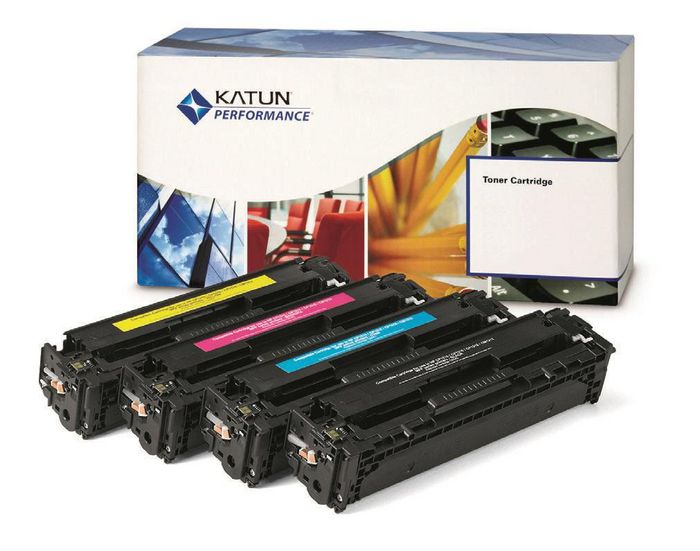 Katun Toner Cartridge 1 Pc(S) Black - W128369543