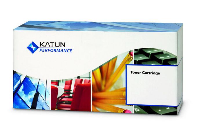 Katun Toner Cartridge 1 Pc(S) Black - W128369642