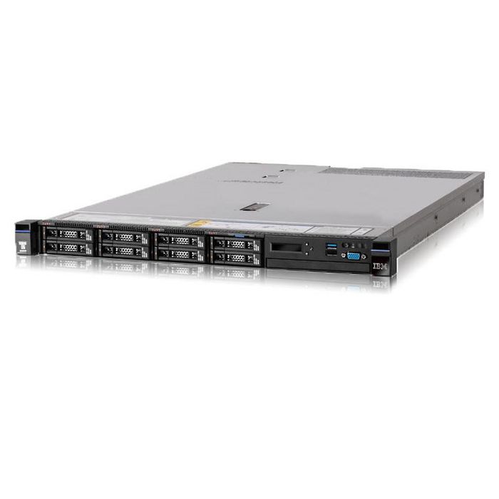 Lenovo System X3550 M5 Server Rack (1U) Intel Xeon E5 V3 E5-2603V3 1.6 Ghz 8 Gb Ddr3-Sdram 550 W - W128370205