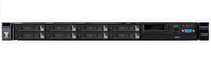 Lenovo System 3650 M5 Server Rack (2U) Intel Xeon E5 V3 E5-2603V3 1.6 Ghz 8 Gb Ddr4-Sdram 550 W - W128370204