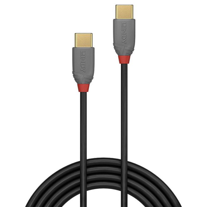 Lindy 2M Usb 2.0 Type C Cable, Anthra Line - W128370301