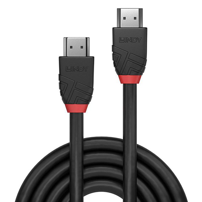 Lindy 1M High Speed Hdmi Cable, Black Line - W128370312