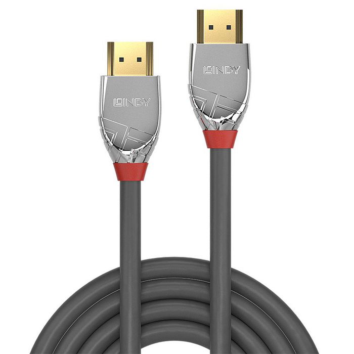 Lindy 0.5M High Speed Hdmi Cable, Cromo Line - W128370342