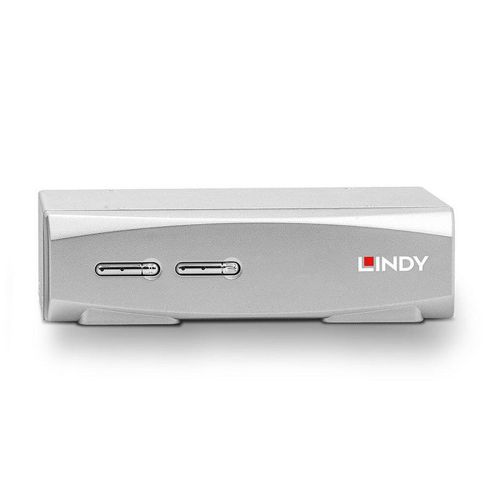 Lindy Kvm Switch Silver - W128370341