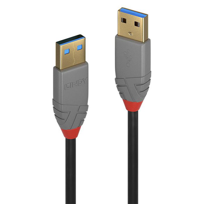 Lindy 2M Usb 3.2 Type A Cable, Anthra Line - W128370352