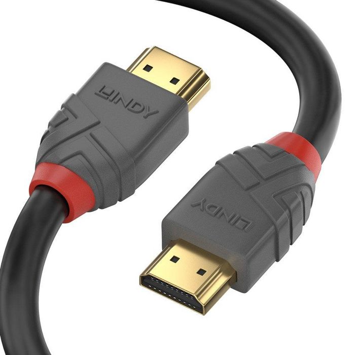 Lindy 3M High Speed Hdmi Cable, Anthra Line - W128370354