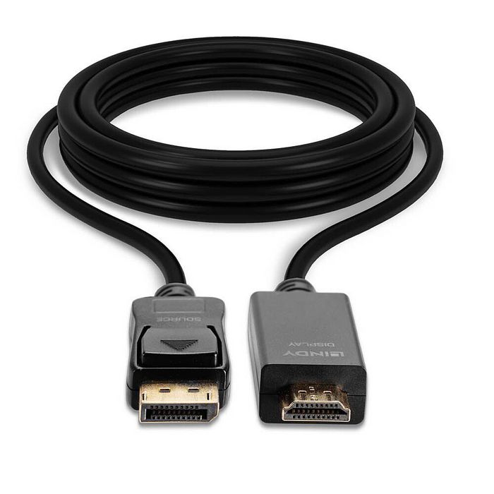 Lindy 0.5M Displayport To Hdmi 10.2G Cable - W128370360