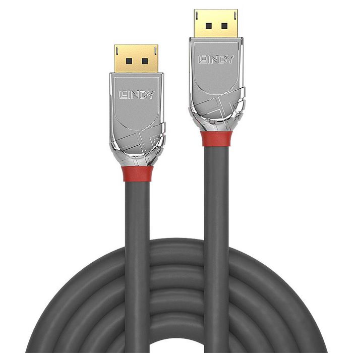 Lindy 1M Displayport 1.4 Cable, Cromo Line - W128370383