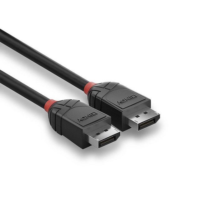 Lindy 2M Displayport Cable 1.2, Black Line - W128370422