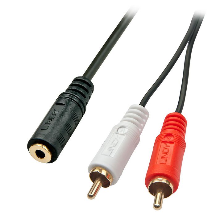 Lindy Audio/Video Adapter Cable - W128370441