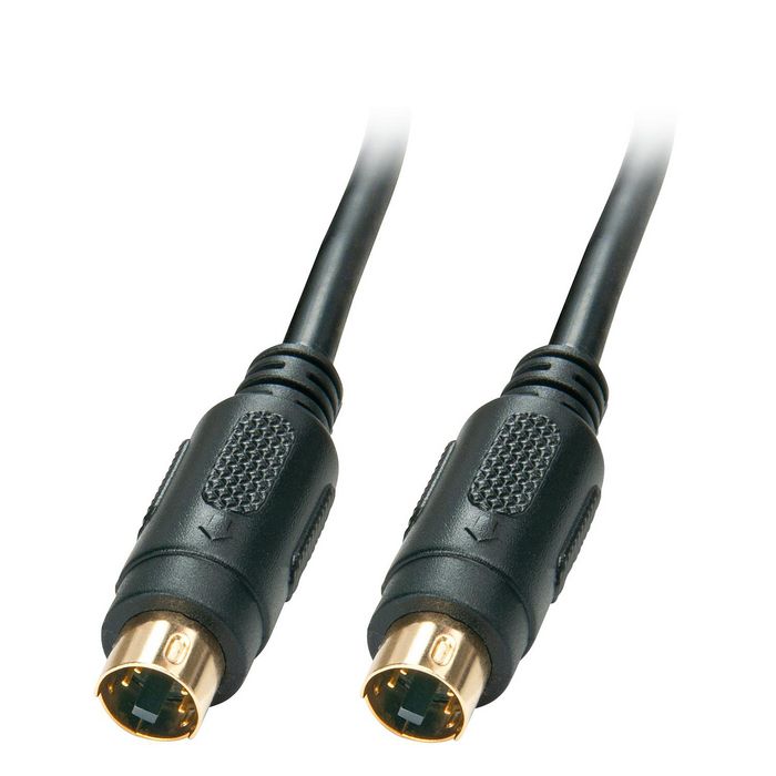 Lindy S-Video Cable 2 M S-Video (4-Pin) Black - W128370465