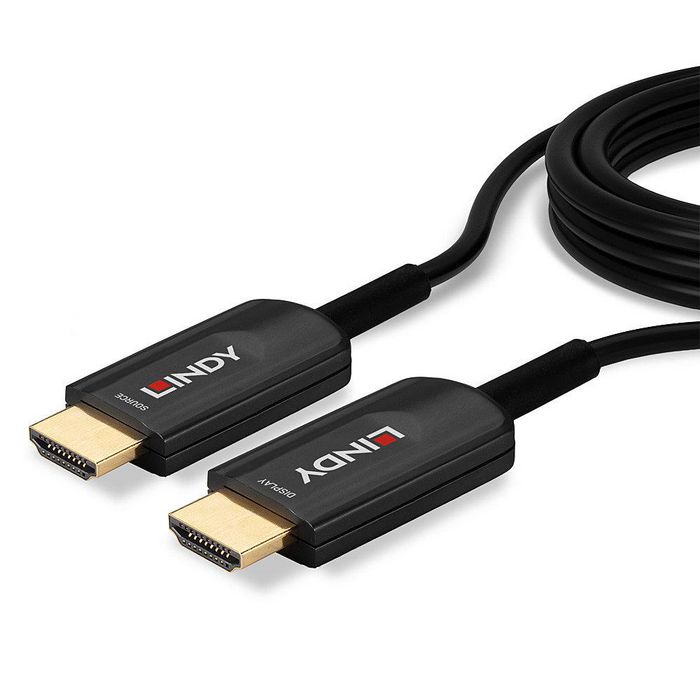 Lindy 20M Fibre Optic Hybrid Ultra High Speed Hdmi Cable - W128370482