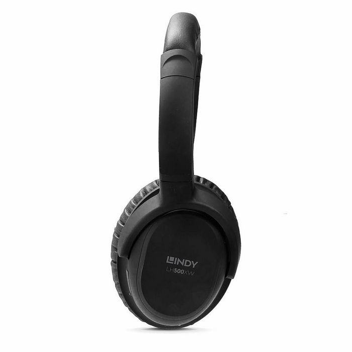 Lindy Lh500Xw Headset Wired & Wireless Head-Band Micro-Usb Bluetooth Black - W128370507