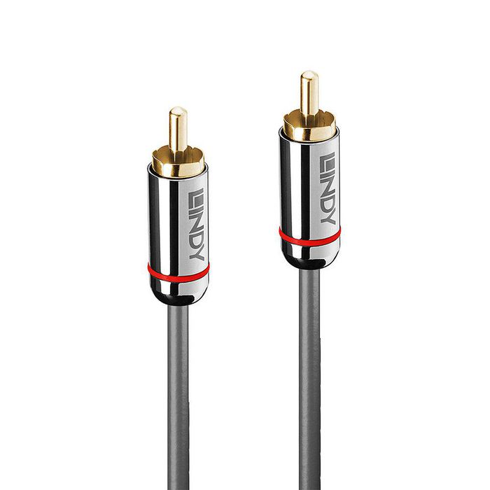 Lindy 0.5M Digital Audio Cabel, Cromo Line - W128370607
