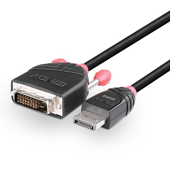 Lindy 5M Displayport To Dvi Cable - W128370639