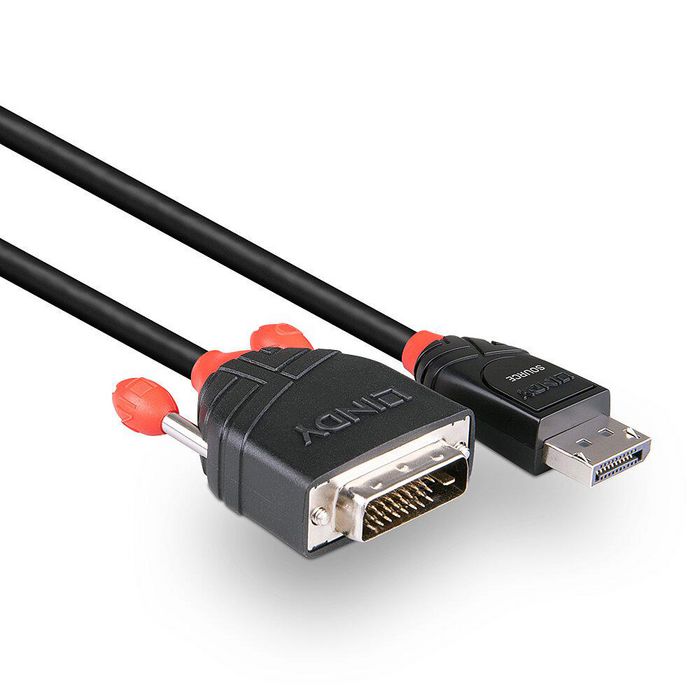 Lindy 1M Displayport To Dvi Cable - W128370645