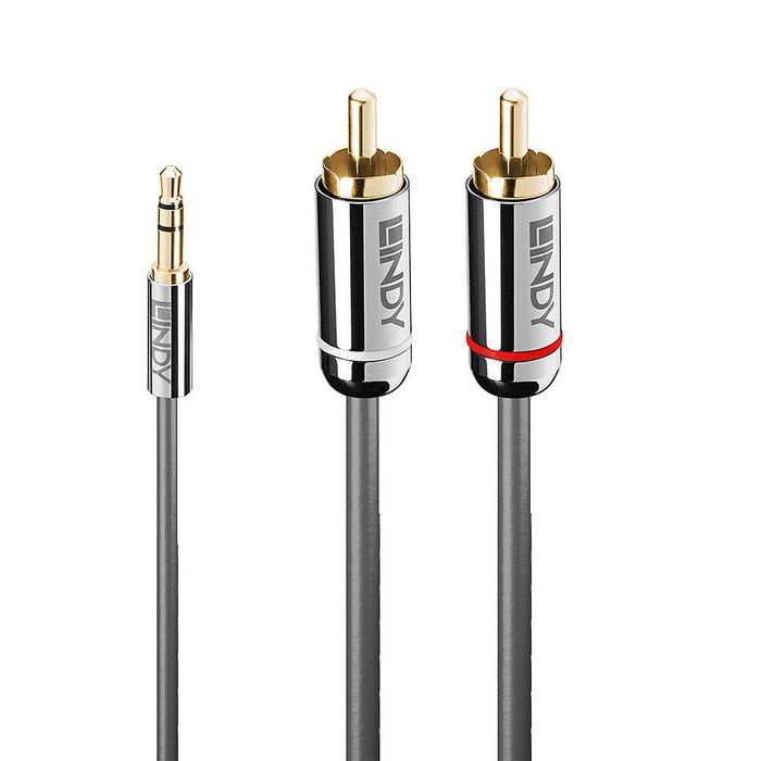 Lindy 5M Phono Audio Cable, Cromo Line - W128370651