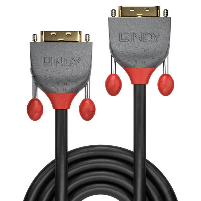 Lindy 7.5M Dvi-D Dual Link Cable, Anthra Line - W128370660