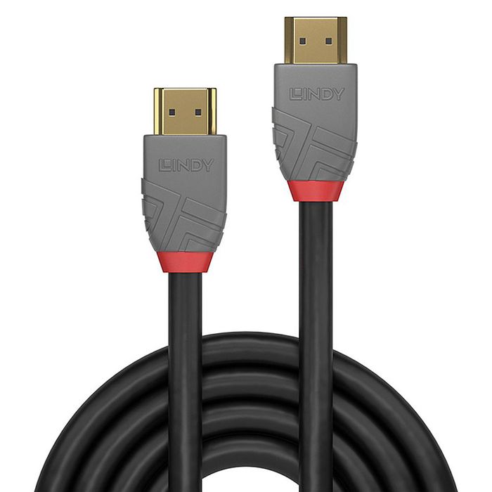Lindy 1M High Speed Hdmi Cable, Anthra Line - W128370669