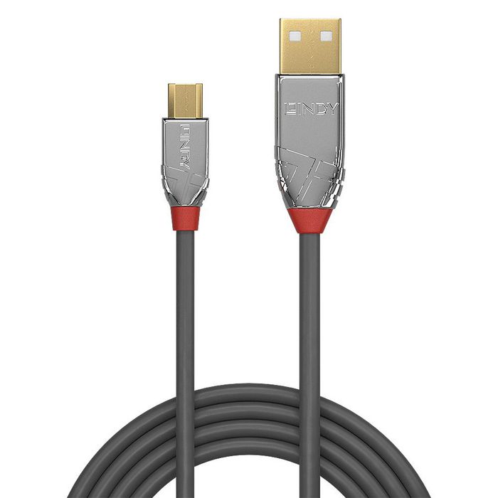 Lindy 2M Usb 2.0 Type A To Micro-B Cable, Cromo Line - W128370680