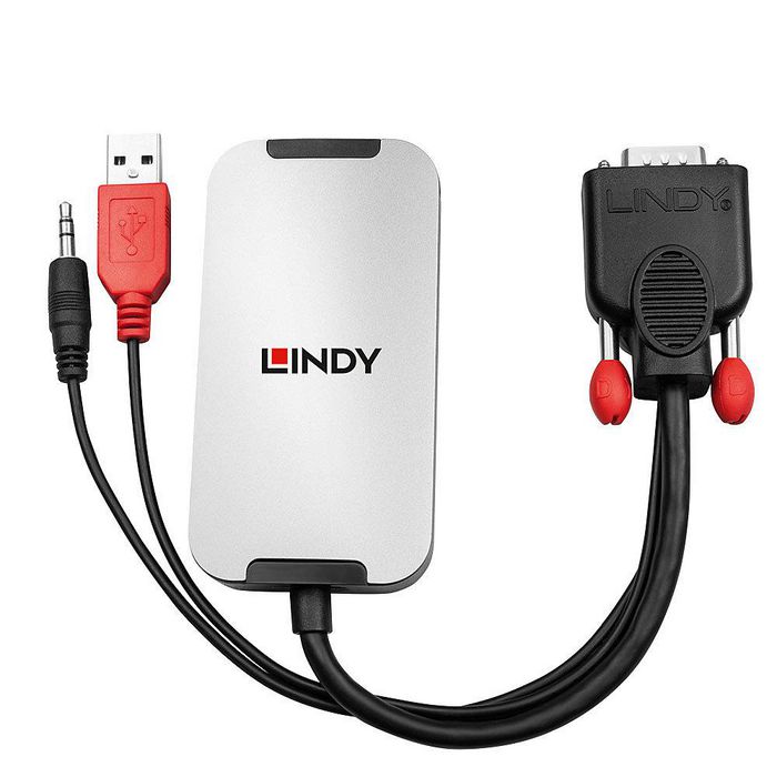 Lindy Vga To Displayport 1.2 Converter - W128370761