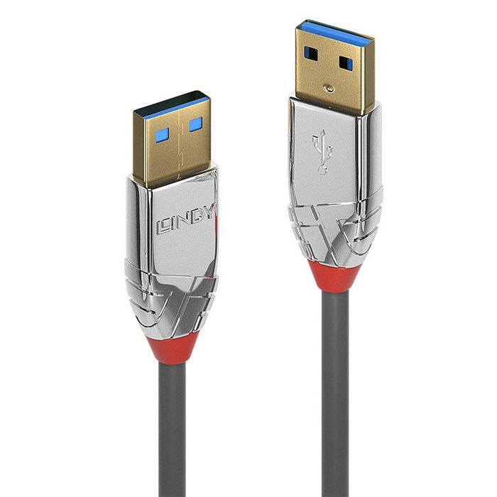 Lindy Usb Cable 1 M Usb 3.2 Gen 1 (3.1 Gen 1) Usb A Grey - W128370808