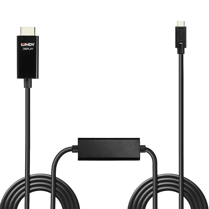 Lindy 5M Usb Type C To Hdmi Adapter Cable With Hdr - W128370825
