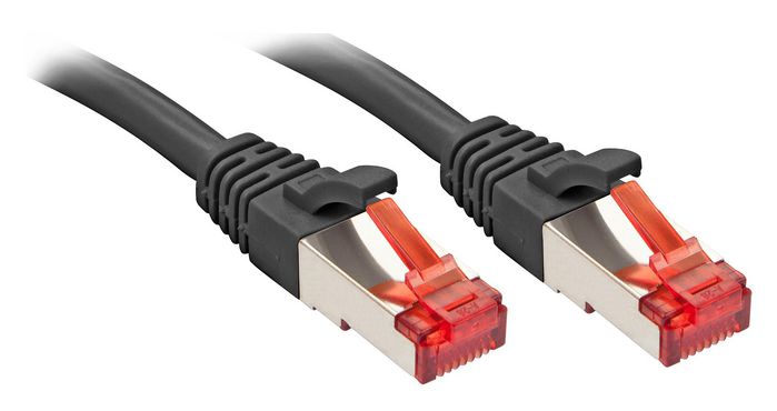Lindy Rj-45/Rj-45 Cat6 10M Networking Cable Black S/Ftp (S-Stp) - W128370889
