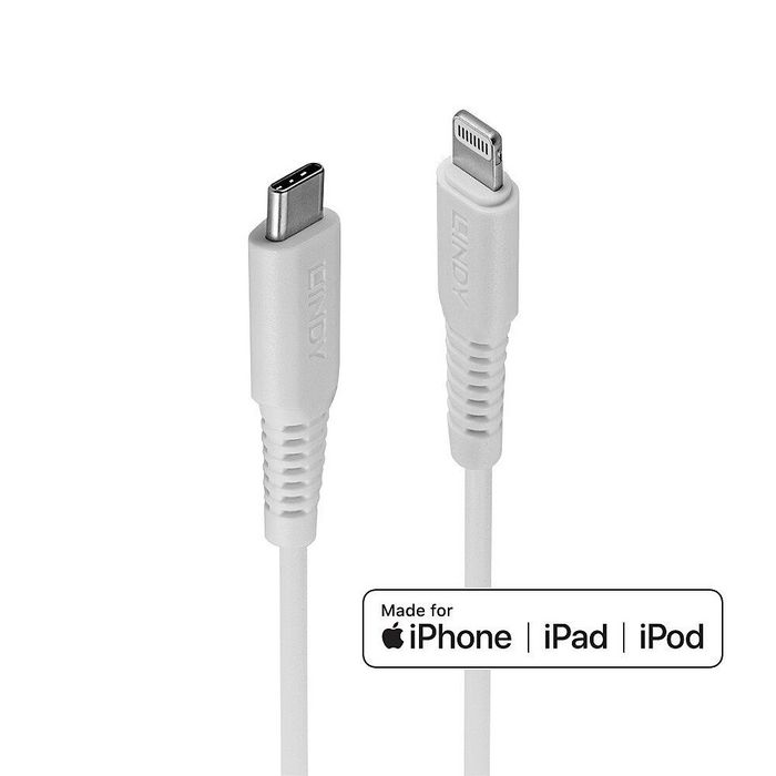 Lindy 3M Usb C To Lightning Cable White - W128370908