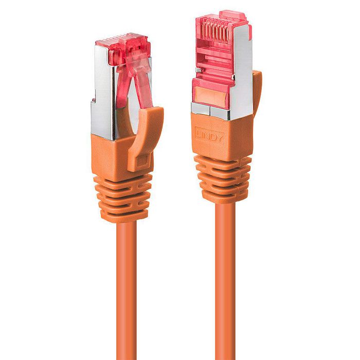 Lindy 2M Cat.6 S/Ftp Cable, Orange - W128370914