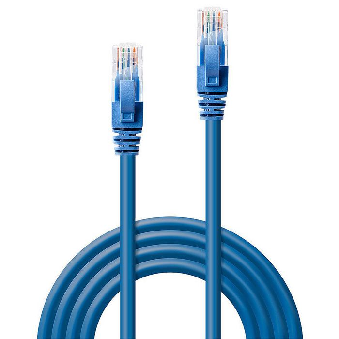 Lindy 15M Cat.6 U/Utp Cable, Blue - W128370936