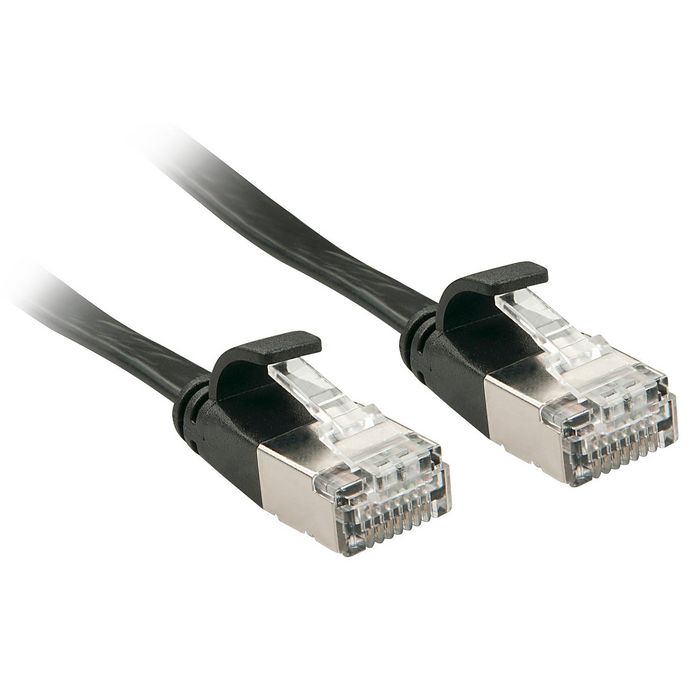 Lindy Networking Cable Black 3 M Cat6A U/Ftp (Stp) - W128370975