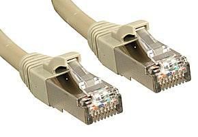 Lindy Cat.6 S/Ftp 2M Networking Cable Grey Cat6 S/Ftp (S-Stp) - W128370996
