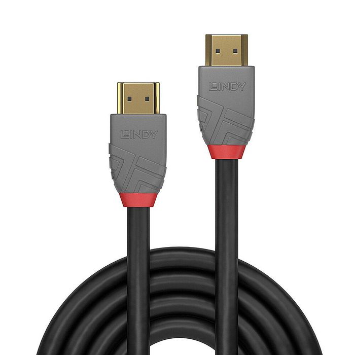Lindy 0.5M Ultra High Speed Hdmi Cable, Anthra Line - W128371006