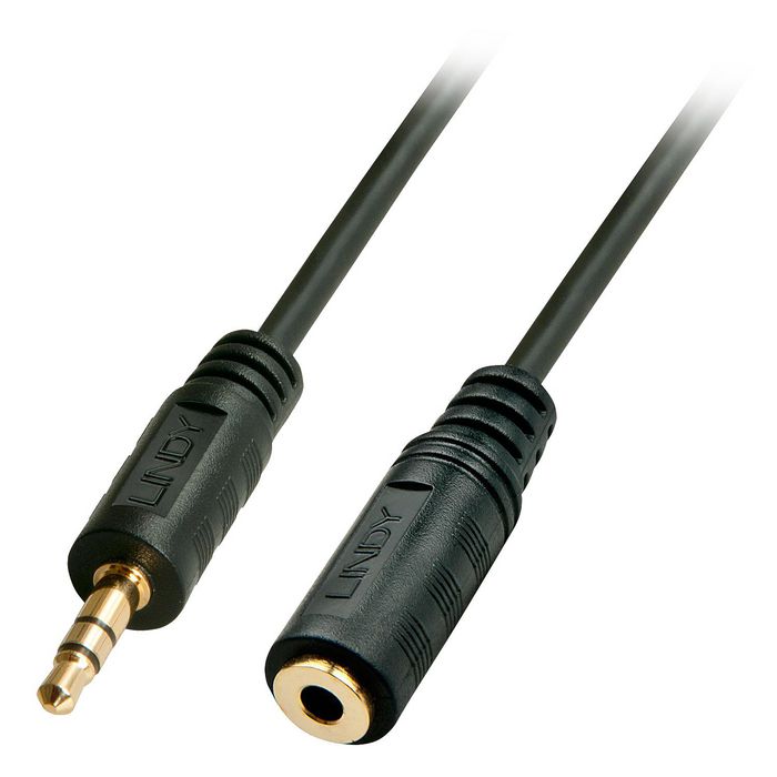 Lindy 5M Premium Audio 3.5Mm Jack Extension Cable - W128371029