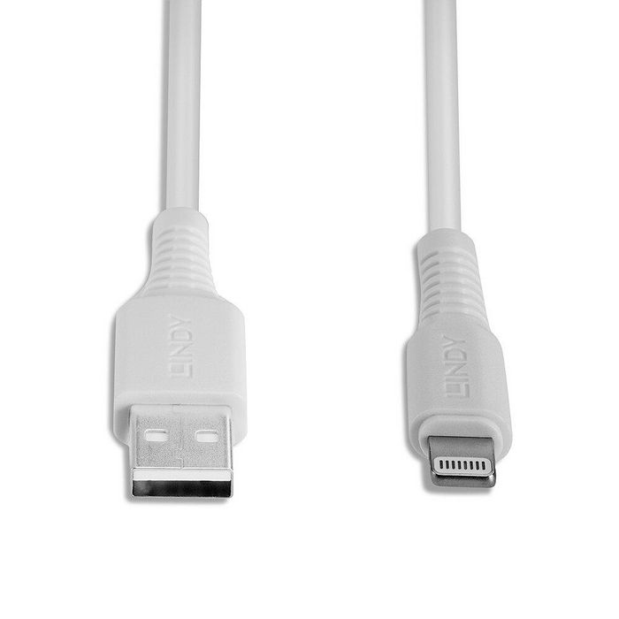 Lindy 1M Usb To Lightning Cable White - W128371034