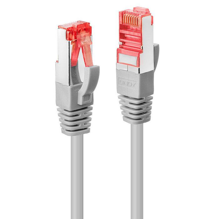 Lindy 0.5M Cat.6 S/Ftp Cable, Grey - W128371049